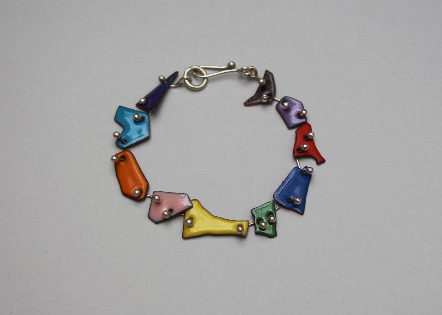 Tessera Copper Enamel Bracelet