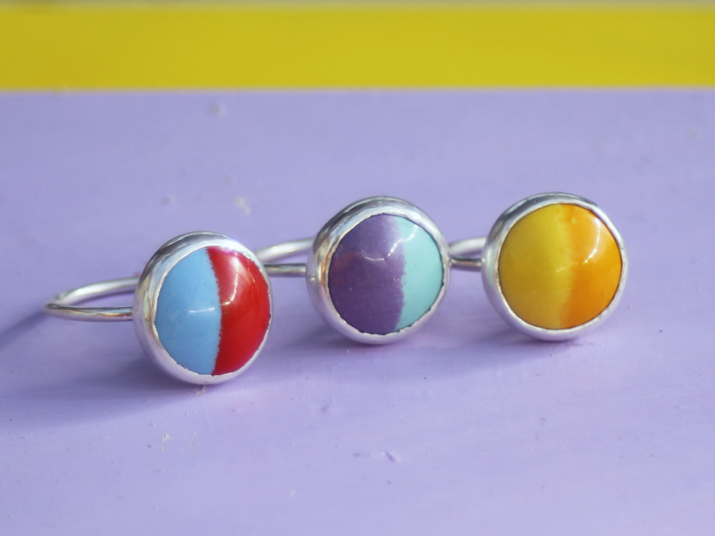 Moitié Ring in Sunshine