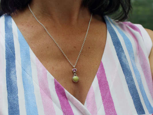 Candy Drop Necklace