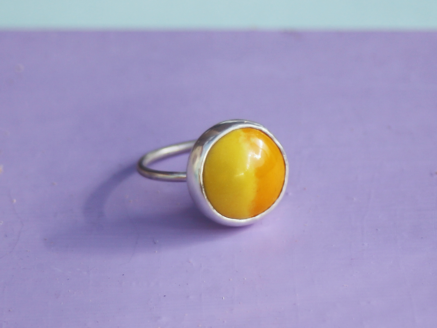 Moitié Ring in Sunshine