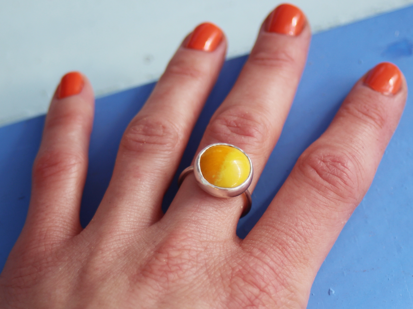 Moitié Ring in Sunshine